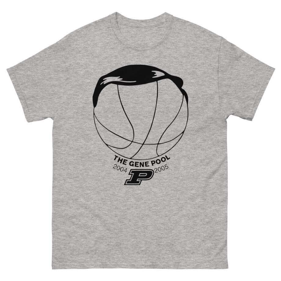 Purdue 2004 Gene Pool Unisex classic tee