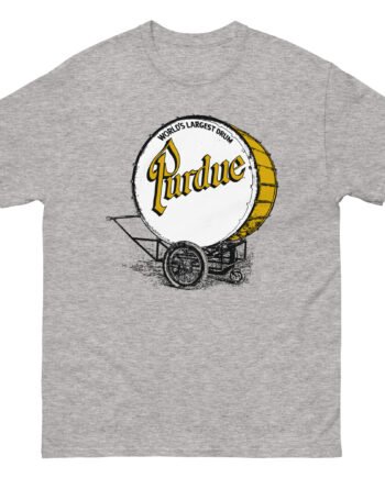 Purdue Big Drum Unisex classic tee