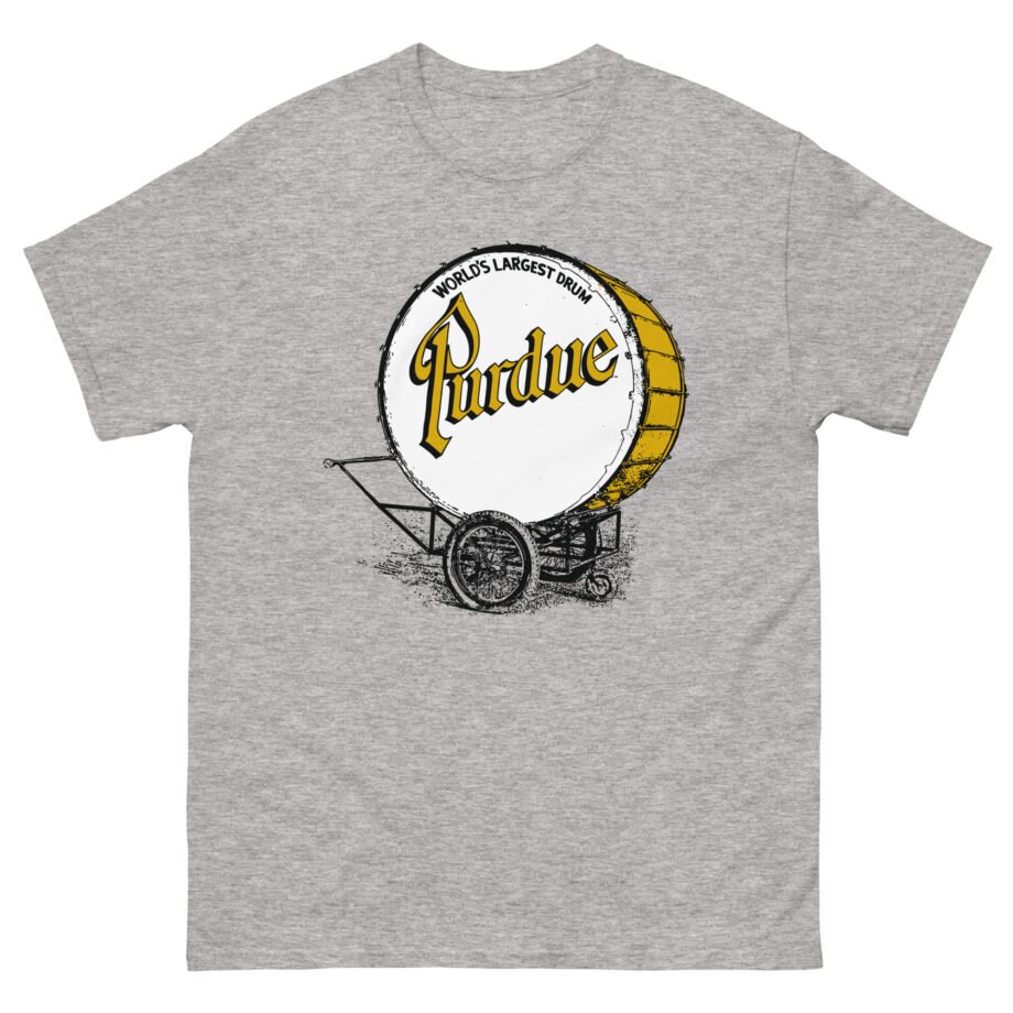 Purdue Big Drum Unisex classic tee