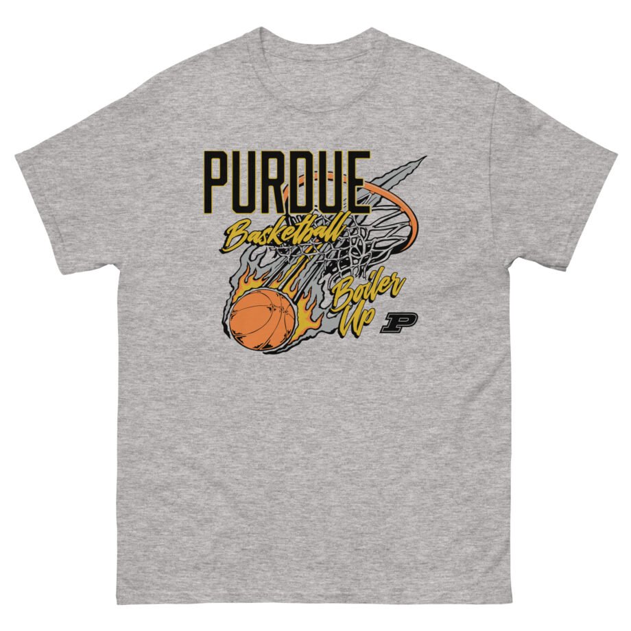 Purdue is on Fire Unisex classic tee