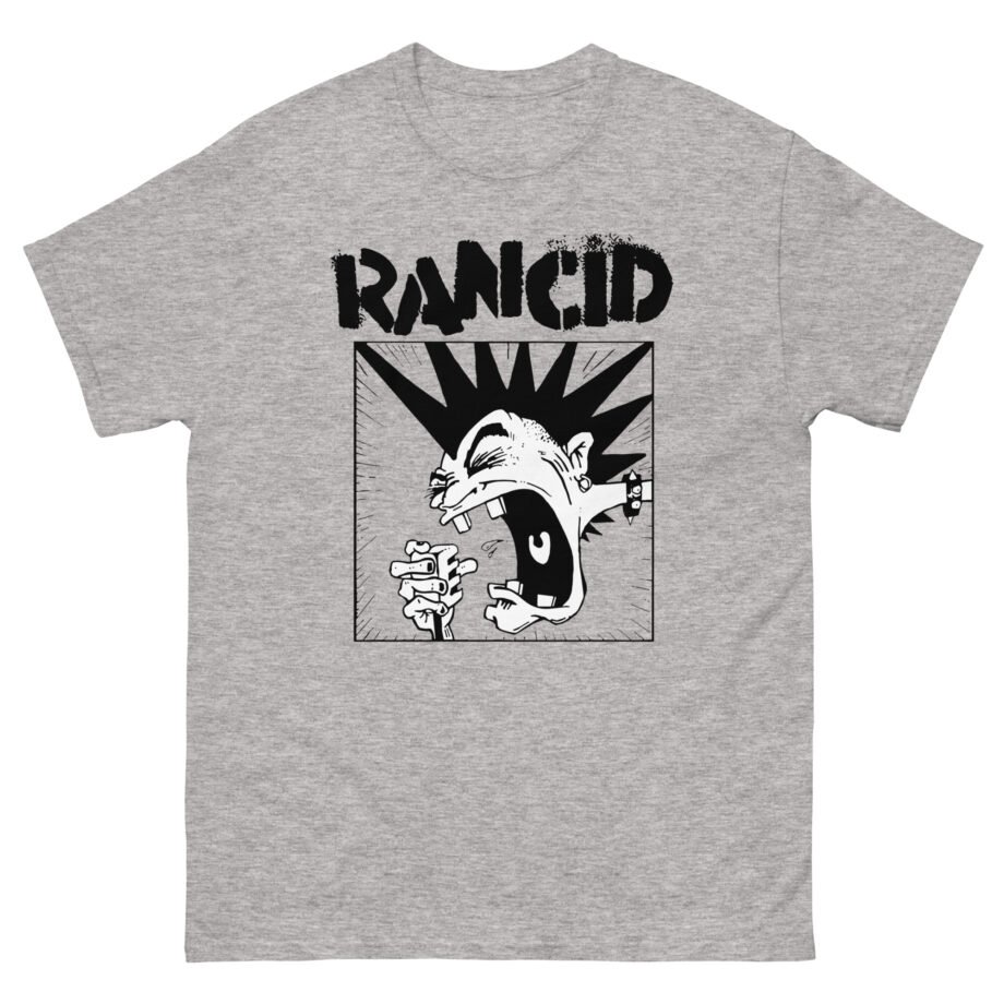 Rancid Screaming Mohawk Unisex classic tee