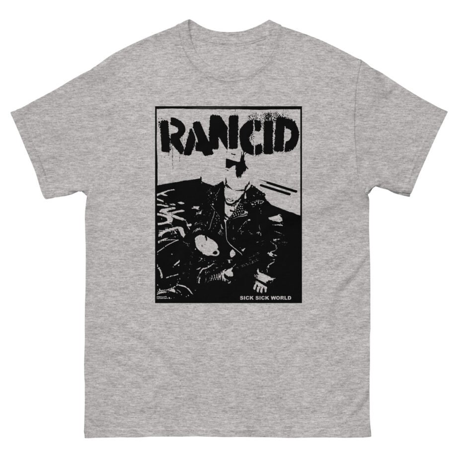 Rancid Sick Sick World Unisex classic tee