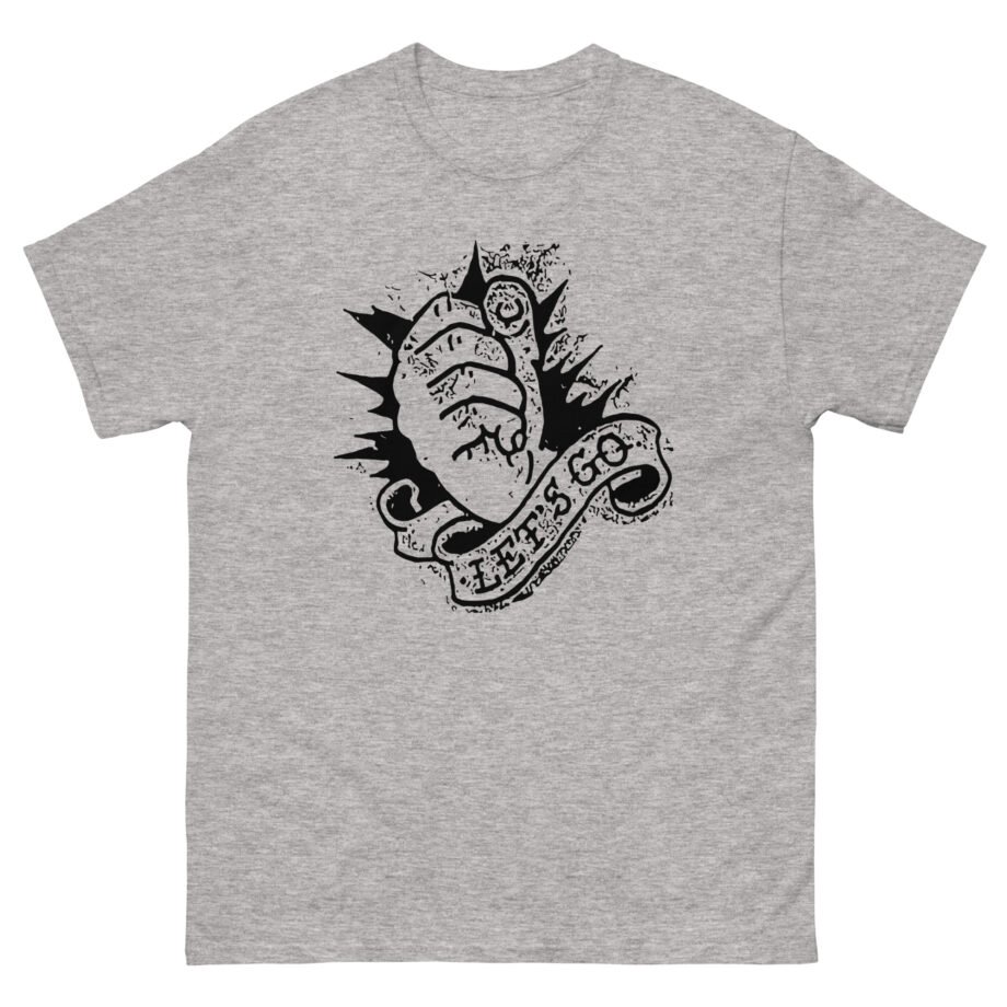 Rancid Let's Go Unisex classic tee