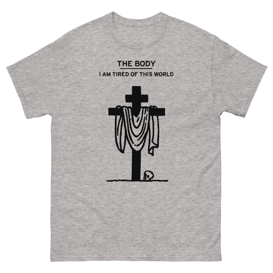 The Body Cloth Cross Unisex classic tee