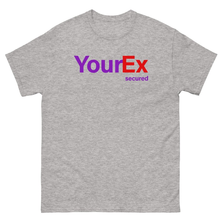 Yung Gravy Your Ex Secured Unisex classic tee