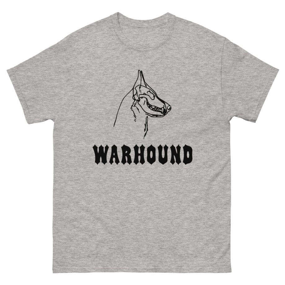Warhound Unisex classic tee