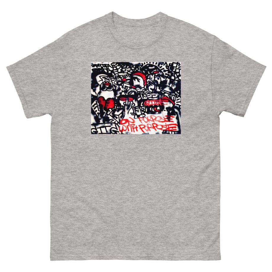 Ghetts On Purpose With Purpose Unisex classic tee