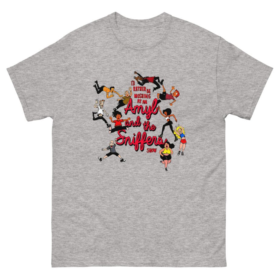 Amyl and the Sniffers Mosh Unisex classic tee