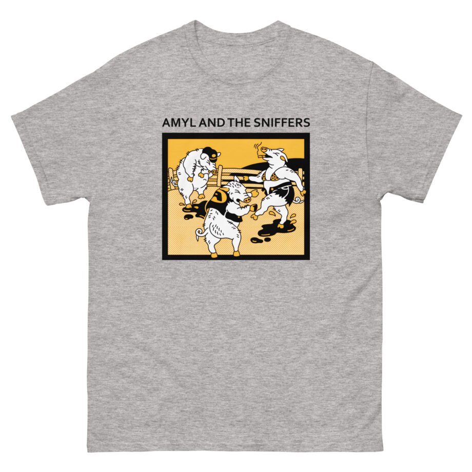 Amyl and the Sniffers Pigs Unisex classic tee