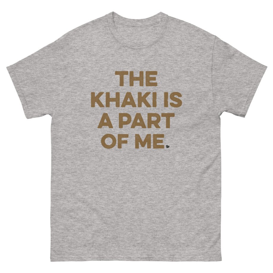 Bindi Irwin The Khaki Is A Part Of Me Unisex classic tee