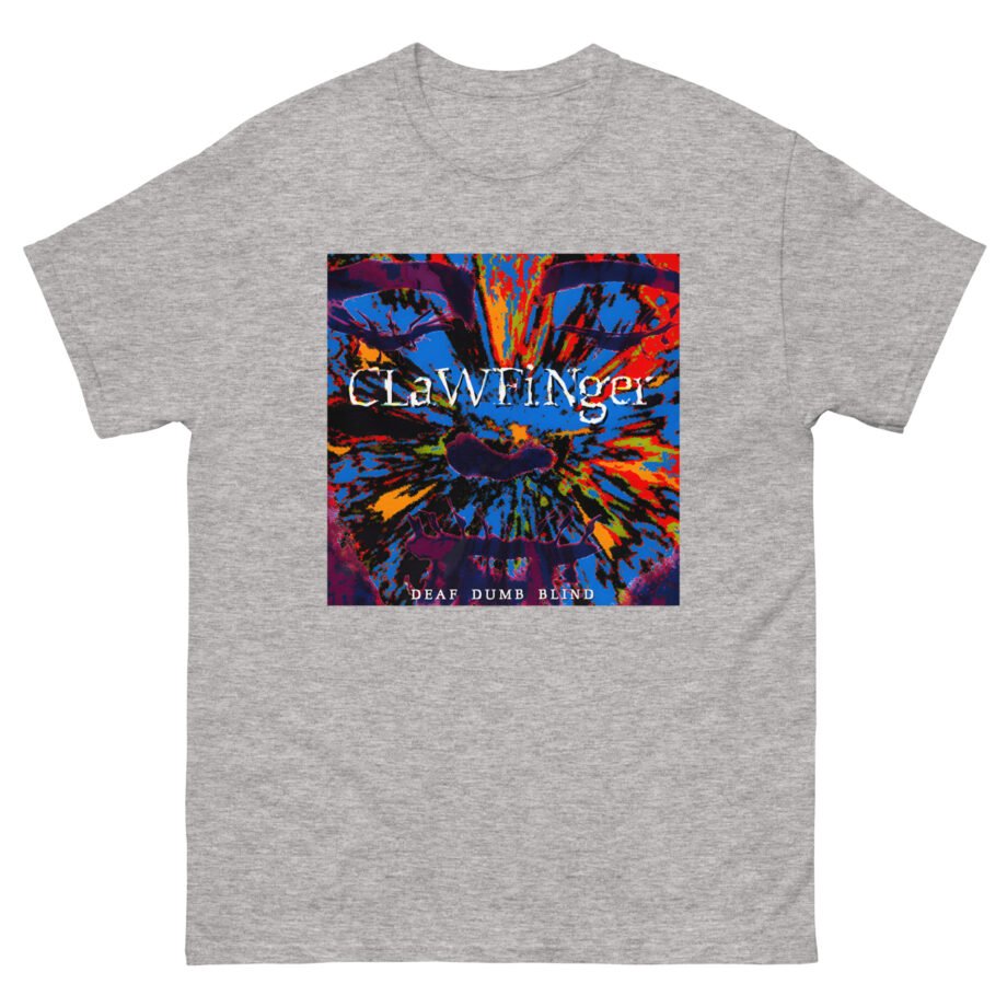 Clawfinger Deaf Dumb Blind 2 Album Cover Unisex classic tee