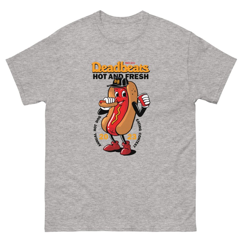 Deadbeats Jamboree Hot Dog Unisex classic tee