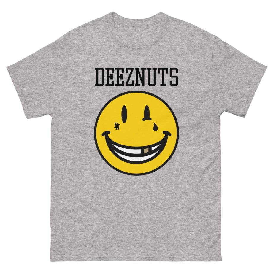 Deez Nuts Smiley Unisex classic tee