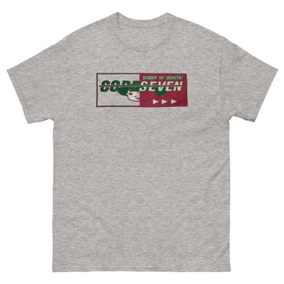Codeseven paper or plastic Unisex classic tee