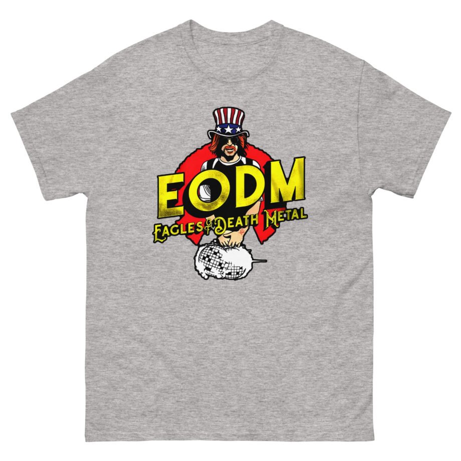 Eagles of Death Metal Balls Drop Unisex classic tee