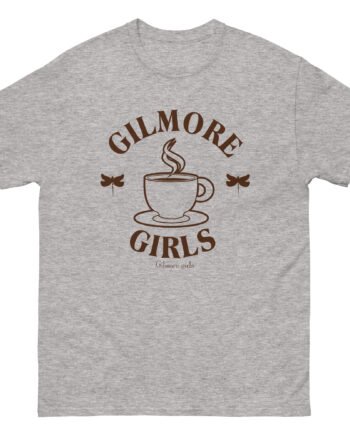 Gilmore Girls Coffee and Gilmore Logo Unisex classic tee