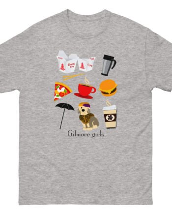 Gilmore Girls Iconic Icons Unisex classic tee