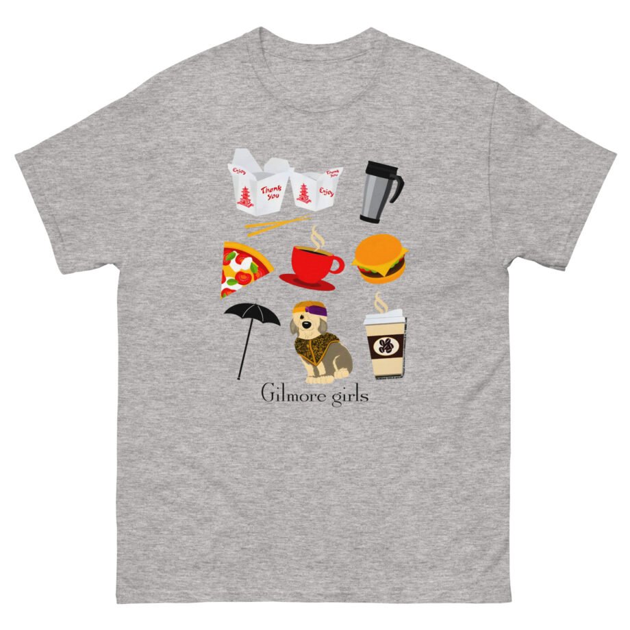Gilmore Girls Iconic Icons Unisex classic tee
