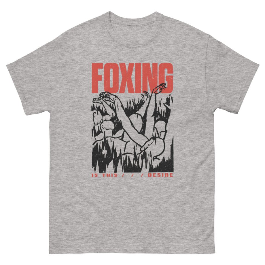 Foxing Inverted Burn Unisex classic tee