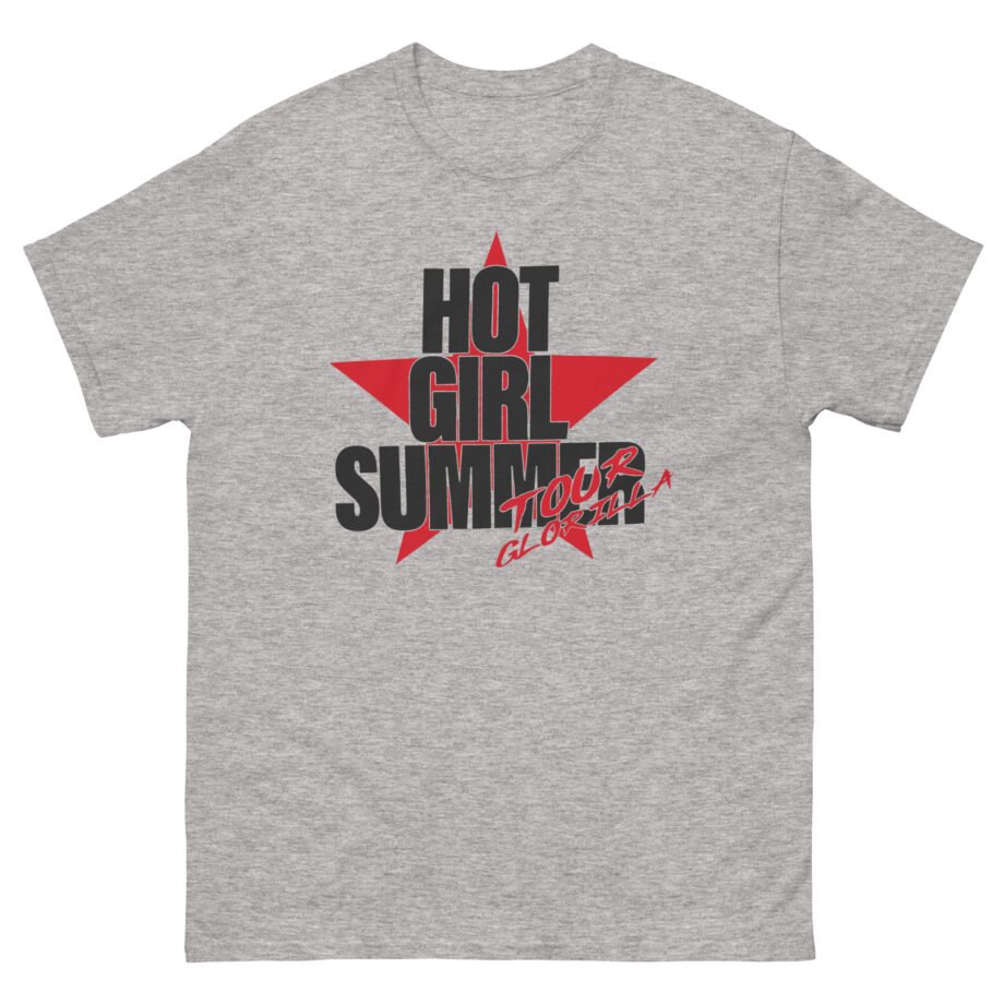 Glorilla Hot Girl Summer Tour Unisex classic tee