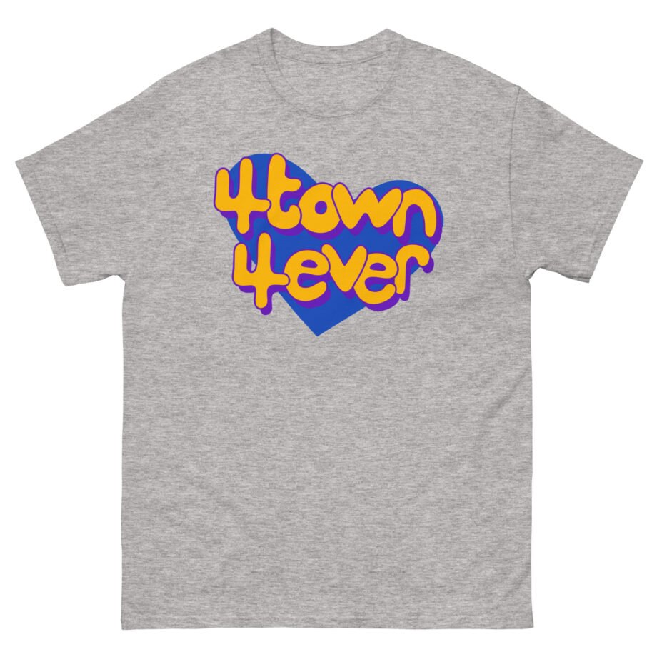 4town Heart Unisex classic tee