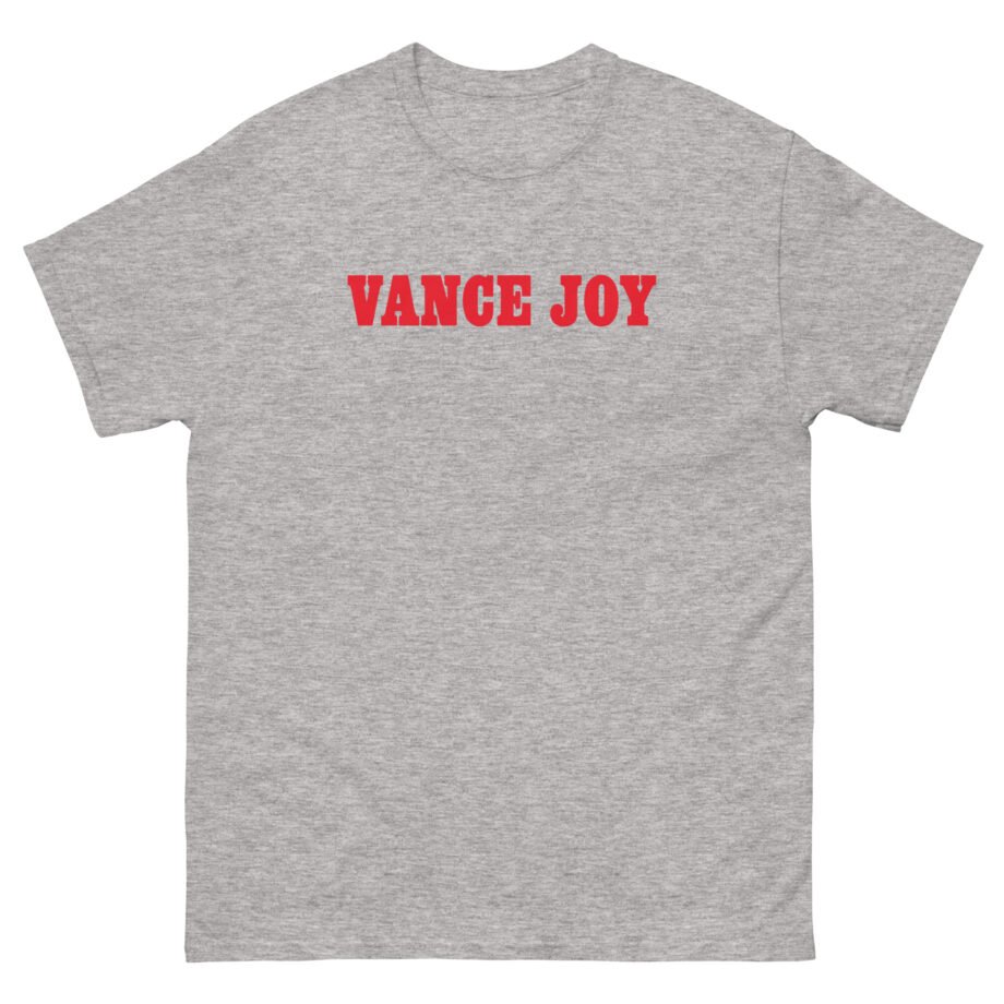 Vance Joy Logo Unisex classic tee