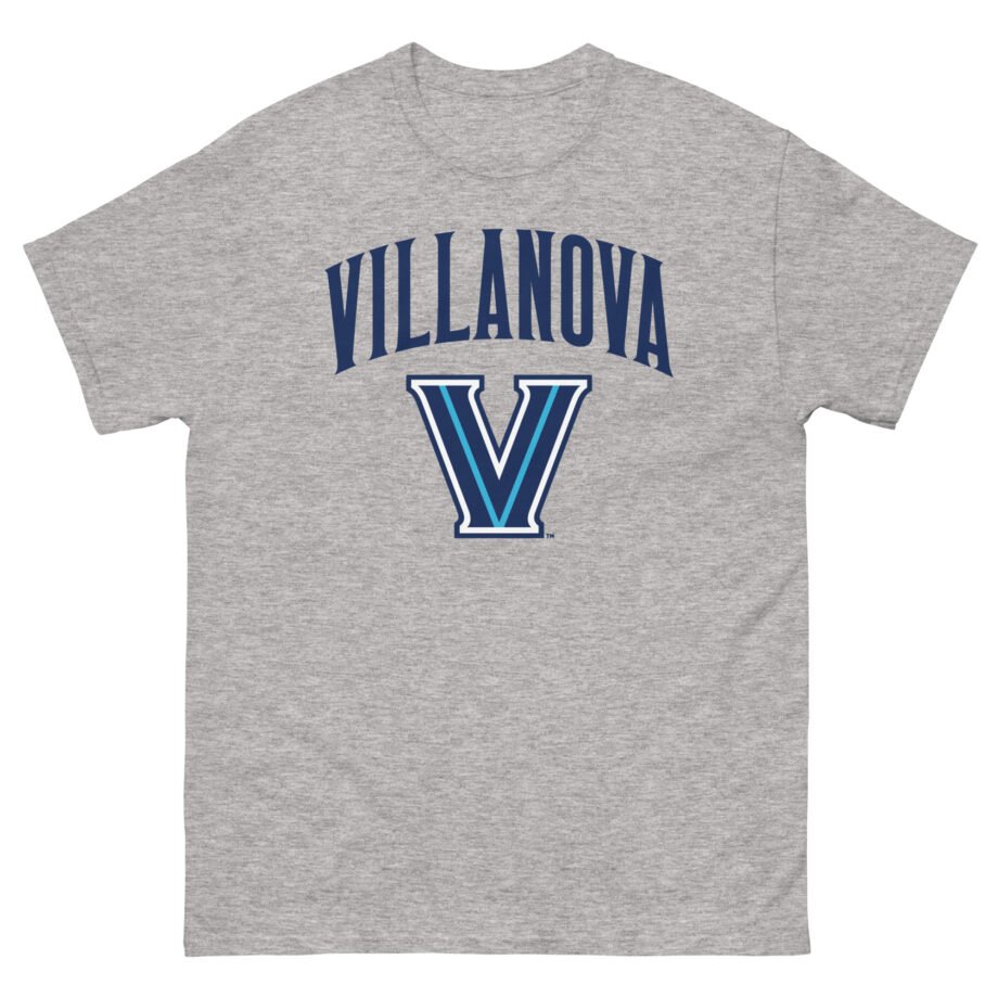 Villanova Wildcats Wordmark Logo Unisex classic tee