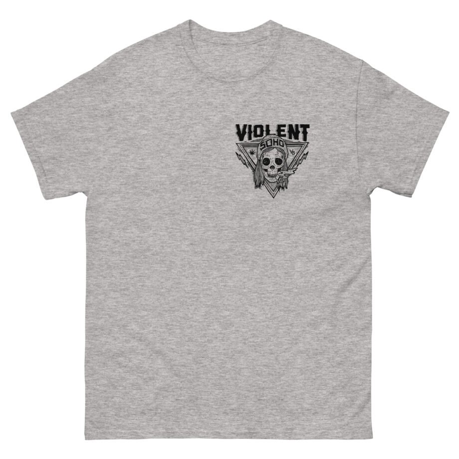Violent Soho Hell Fuck Yeah Unisex classic tee