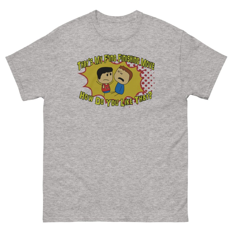 Brewstew Finishing Move Unisex classic tee