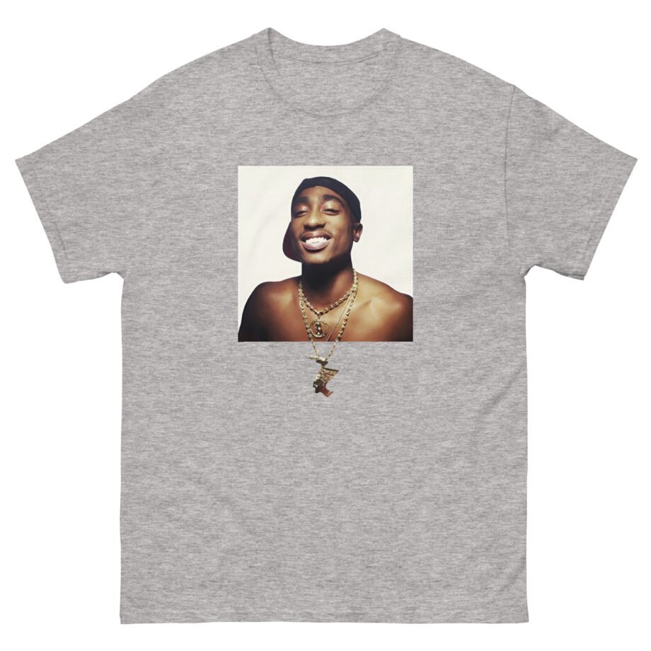 2pac Chain Unisex classic tee