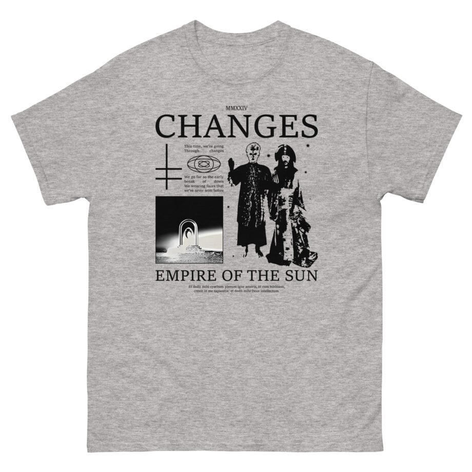 Empire of the Sun Eots Changes Unisex classic tee