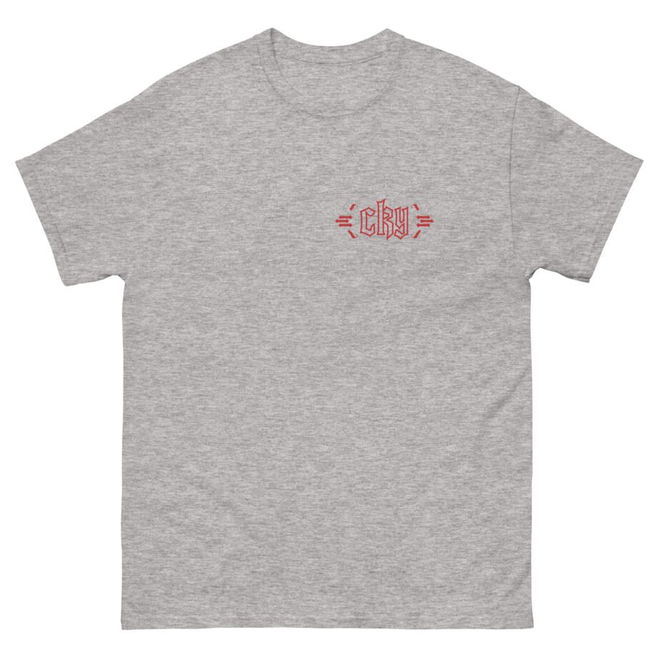 CKY Script Unisex classic tee