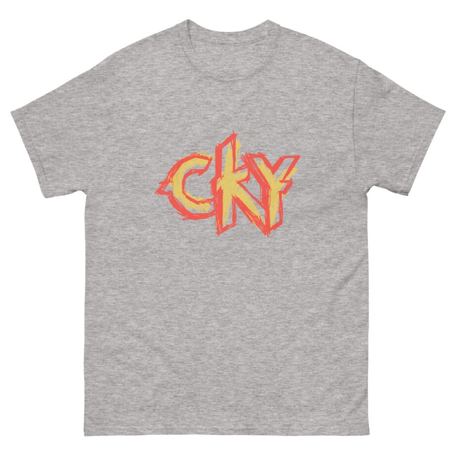 CKY Scribble Logo Unisex classic tee
