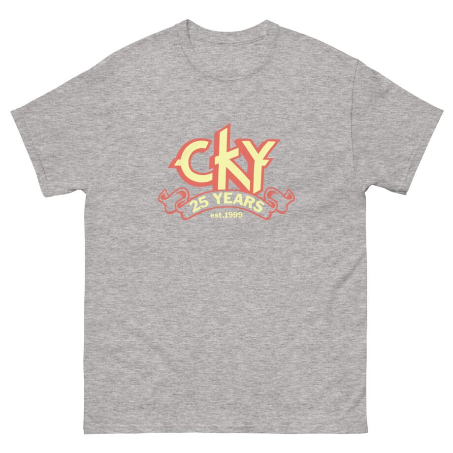 CKY 25 Years Logo Unisex classic tee