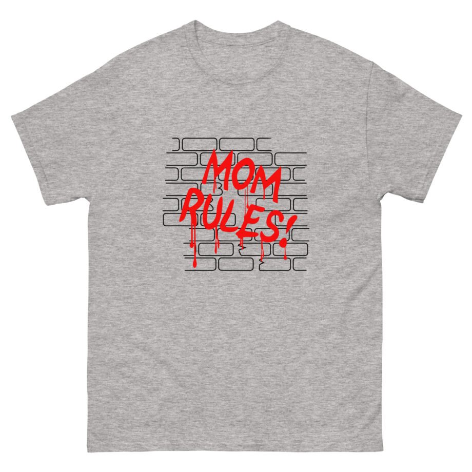 Dio Mom Rules Unisex classic tee