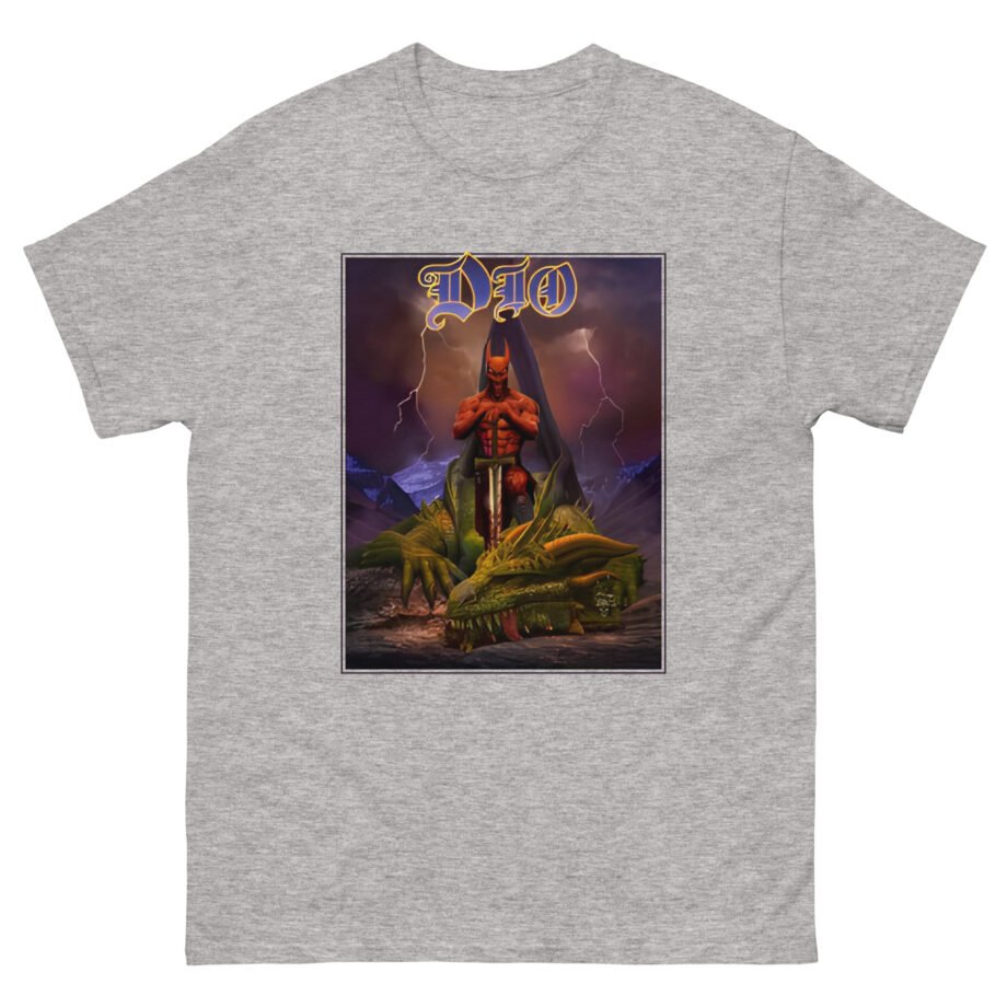 Dio Murray Dragon Slayer Unisex classic tee