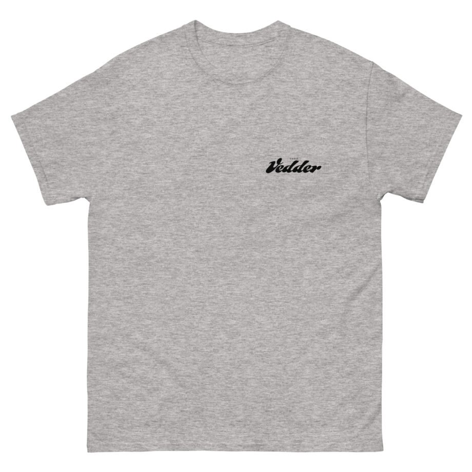 Eddie Vedder Gradient Unisex classic tee