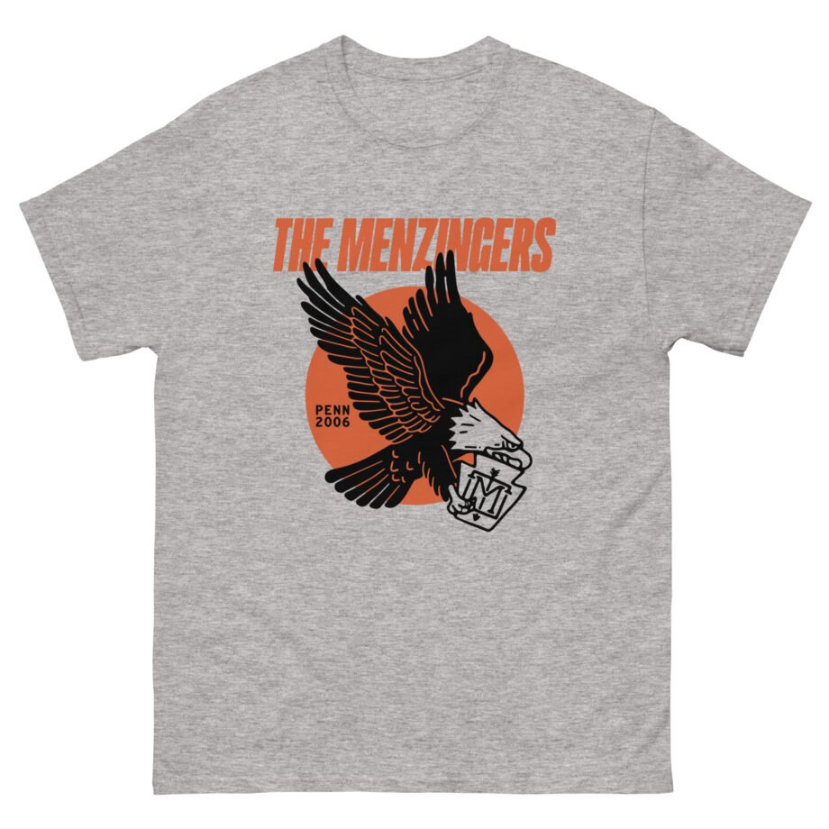 The Menzingers Eagle Unisex classic tee