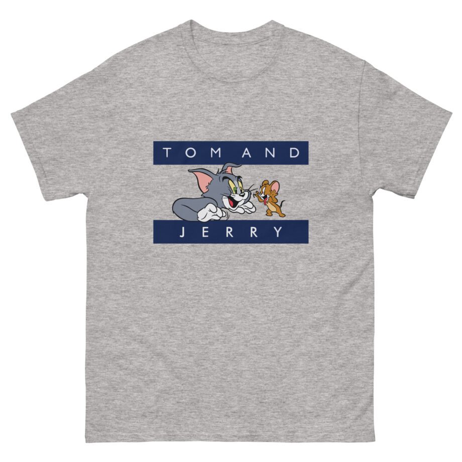 Fede Vigevani Tom and Jerry Unisex classic tee