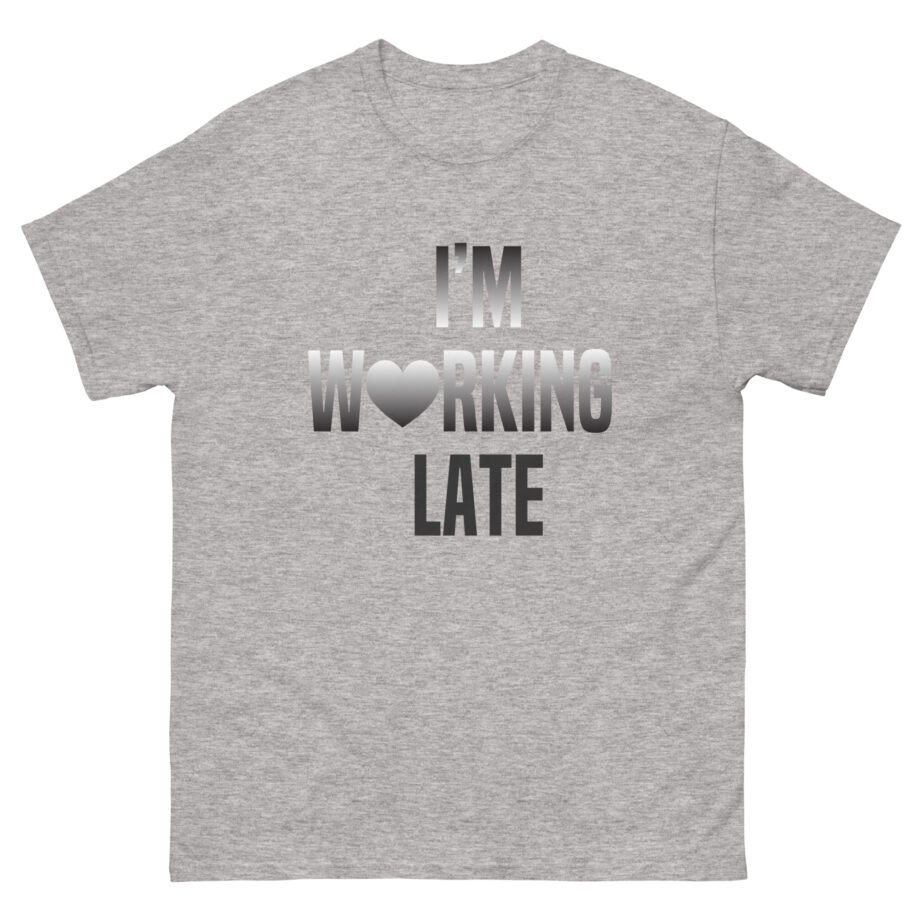 Sabrina Carpenter Working Late Unisex classic tee