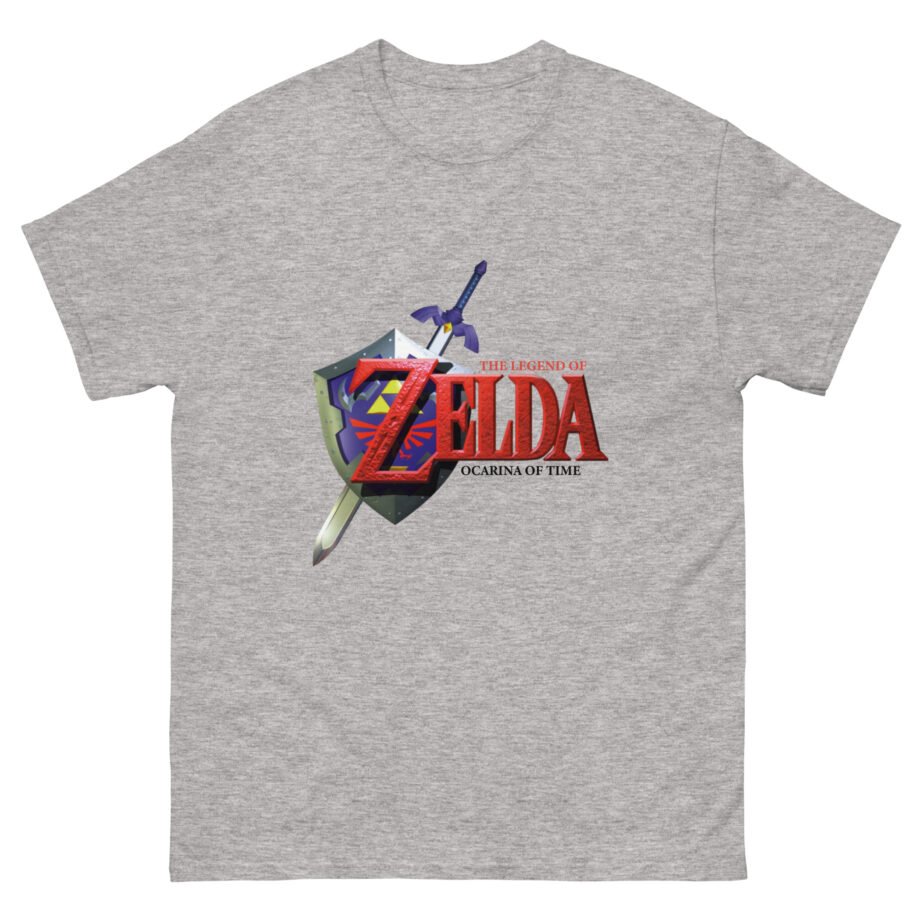 The Legend of Zelda Ocarina of Time Unisex classic tee