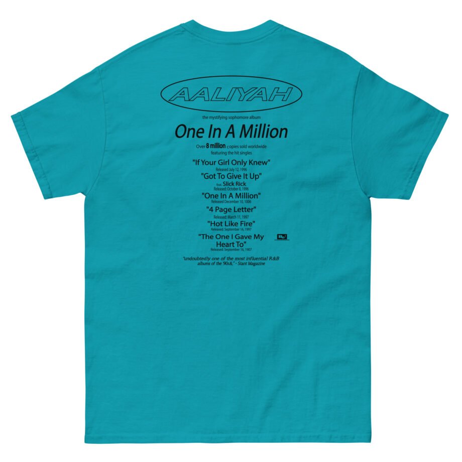 Aaliyah OIAM Photo Unisex classic tee