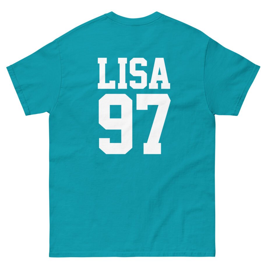 Blackpink Lisa 97 Unisex classic tee