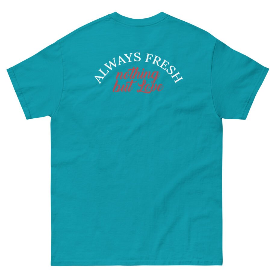 Fresku Nothing but Love Unisex classic tee