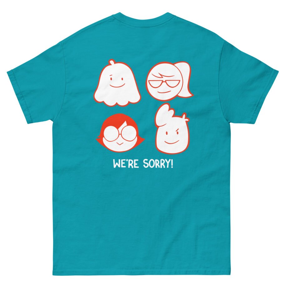 Drawfee Logo Unisex classic tee