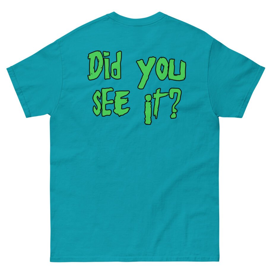 Nukestop5 Id You See It Unisex classic tee