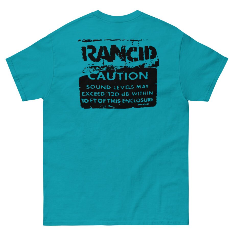 Rancid Screaming Mohawk Unisex classic tee