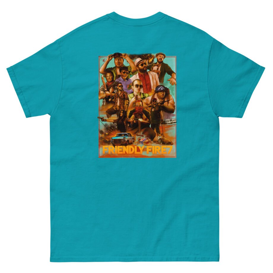 Friendly Fire Unisex classic tee