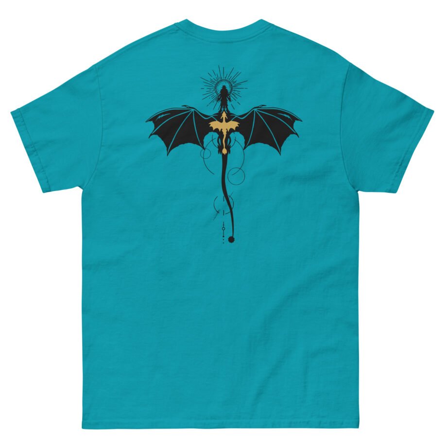 Fourth Wing Violet Sorrengail Dragon Relic Unisex classic tee