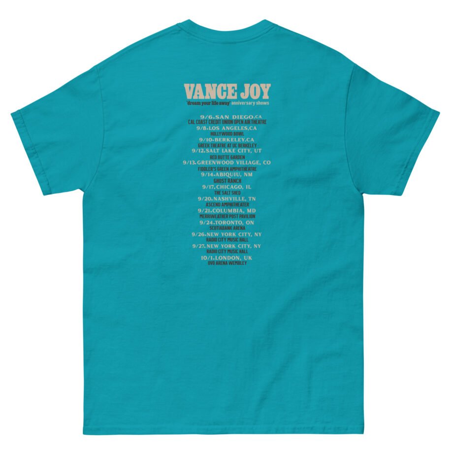 Vance Joy dream your life away Unisex classic tee